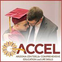 ACCEL-Arizona Centers for Comprehensive Education and Life S Logo