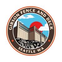 Gibson Fence and Deck logo