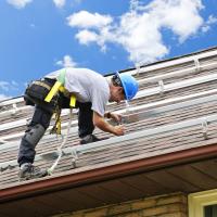 Jim Potter Roofing Logo