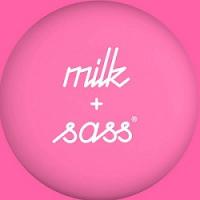 MILK + SASS logo