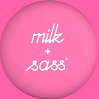 MILK + SASS Logo