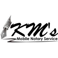 KM's Mobile Notary Service logo