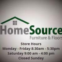 HomeSource Furniture & Floors Logo