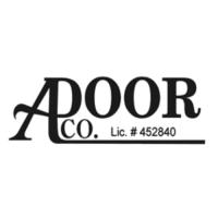 A Door Company Logo