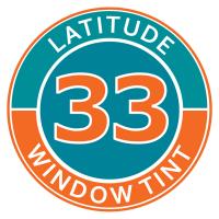 Latitude 33 Window Tint Logo