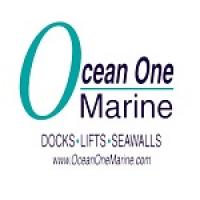 Ocean One Marine Logo