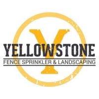 Yellowstone fence sprinkler and landscaping Logo