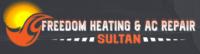 Freedom Heating And AC Repair Sultan logo