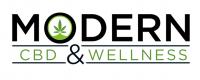 Modern CBD & Wellness Allen Logo