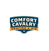 Comfort Cavalry Heating & Air Logo