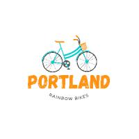 Portland Rainbow Bikes Logo