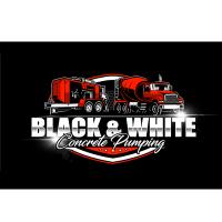 Black and White Pumping logo