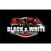 Black and White Pumping Logo