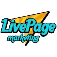 Live Page Medspa Marketing Logo