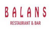Balans Restaurant & Bar, Brickell logo