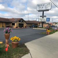 Wolf Inn Hotel Sandusky Ohio Logo