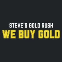 Steve's Gold Rush Logo
