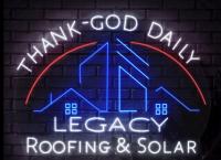 Legacy Roofing & Solar Logo