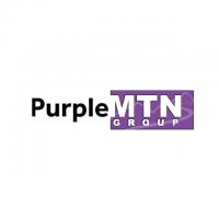 Purple MTN Group Logo