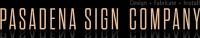 Pasadena Sign Company Logo
