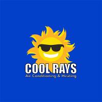 Cool Rays Air Conditioning and Heating Logo