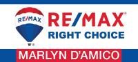 RE/MAX - Marlyn D'amico logo