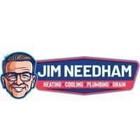 Jim Needham Heating Cooling Plumbing and Drain Logo