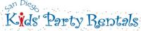 San Diego Kids Party Rental Logo