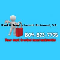 Paul & Son-Locksmith Richmond, VA logo