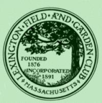Lexington Field and Garden Club Logo