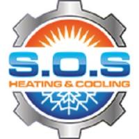 S.O.S Heating & Cooling Logo