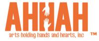 Arts Holding Hands and Hearts, Inc.  Logo