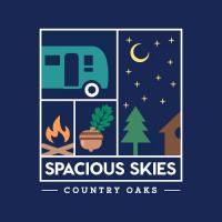 Spacious Skies Campgrounds - Country Oaks Logo