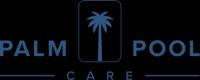 Palm Pool Care Logo