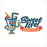 Sweet Life Heating & Cooling Logo