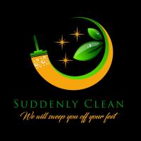 Suddenly Clean logo