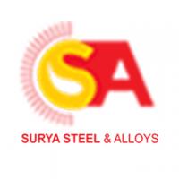 Surya Steel & Alloys. Logo