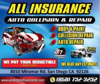All Insurance Auto Collision & Auto Body Repair Logo