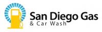 San Diego Gas and Car Wash Logo
