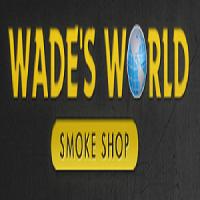 Wade's World Smoke Shop logo
