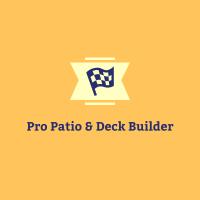 Pro Patio & Deck Builder logo
