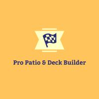 Pro Patio & Deck Builder Logo