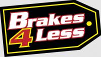Brakes 4 Less Logo