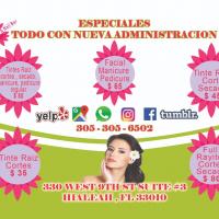 Blanca's Salon & Nail Bar Logo