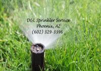D&L Sprinkler System Repair Logo