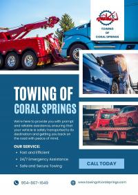 Towing Of Coral Springs Logo