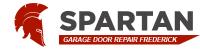 Spartan Garage Door Frederick Logo
