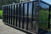 1st New Haven Dumpster Rental Inc. Logo