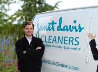 Janet Davis Cleaners Logo