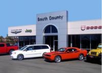 South County Dodge Chrysler Jeep Ram Logo